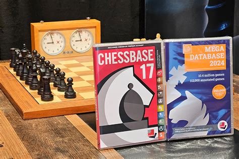 ChessBase Mega Database 2024